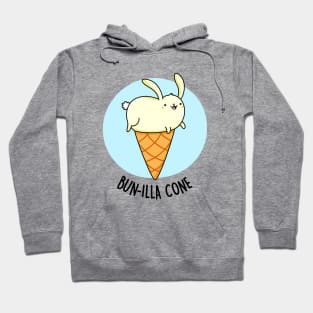 Bunilla Cone Food Pun Hoodie